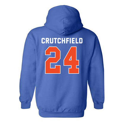 Boise State - NCAA Football : Tahj Crutchfield - Classic Shersey Hooded Sweatshirt-1
