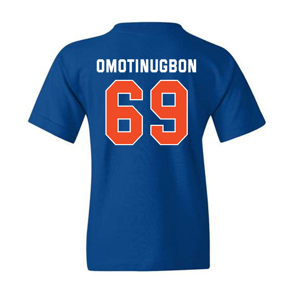Boise State - NCAA Football : Eyitayo Omotinugbon - Classic Shersey Youth T-Shirt