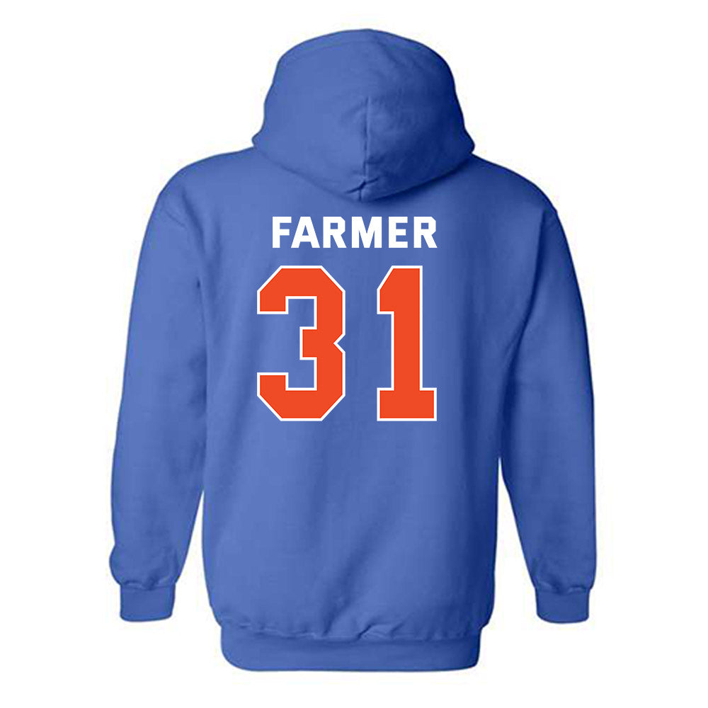 Boise State - NCAA Softball : Hollie Farmer - Classic Shersey Hooded Sweatshirt-1