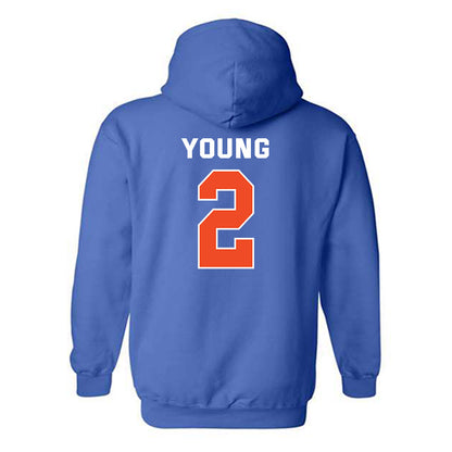 Boise State - NCAA Women's Soccer : Jasmin Young - Classic Shersey Hooded Sweatshirt