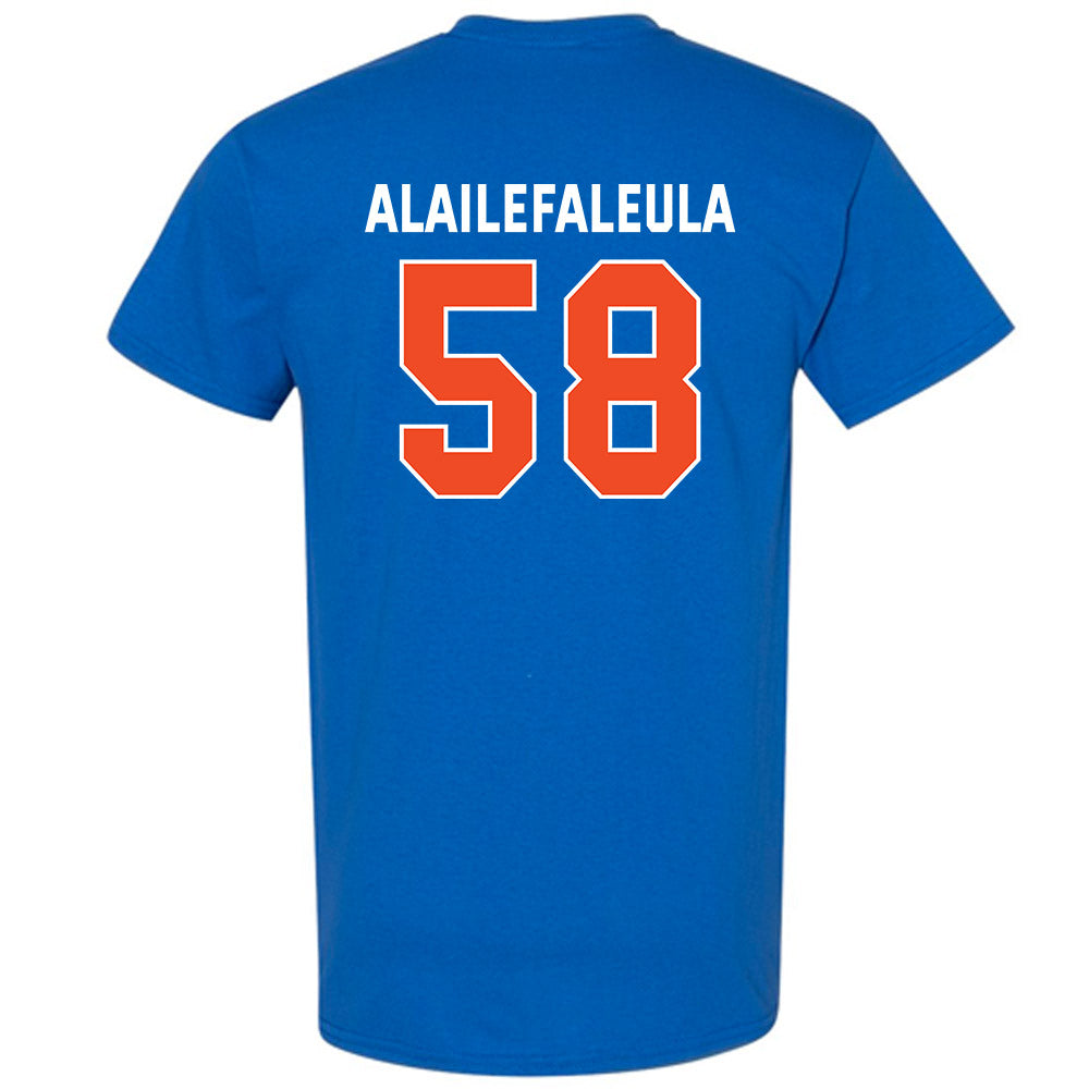 Boise State - NCAA Football : Deuce Alailefaleula - Classic Shersey T-Shirt-1