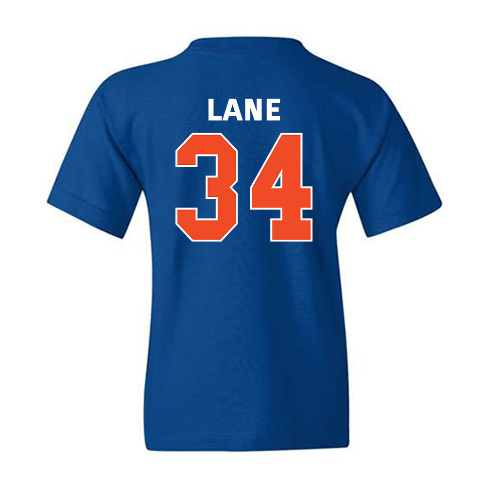 Boise State - NCAA Football : Jeremyah Lane - Classic Shersey Youth T-Shirt-1