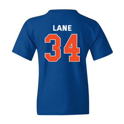 Boise State - NCAA Football : Jeremyah Lane - Classic Shersey Youth T-Shirt-1