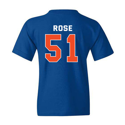 Boise State - NCAA Softball : Julianne Rose - Classic Shersey Youth T-Shirt-1