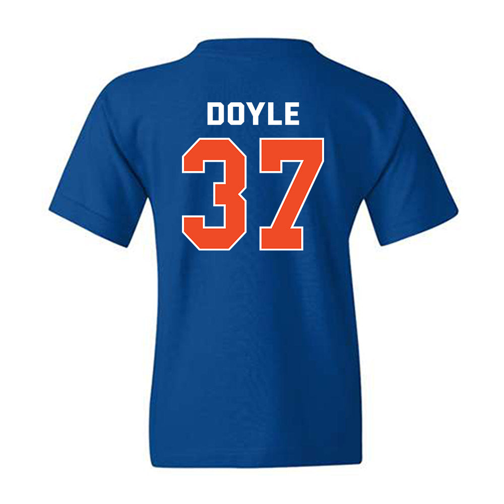 Boise State - NCAA Football : Oscar Doyle - Classic Shersey Youth T-Shirt-1