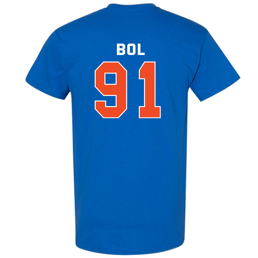 Boise State - NCAA Football : Bol Bol - Classic Shersey T-Shirt-1