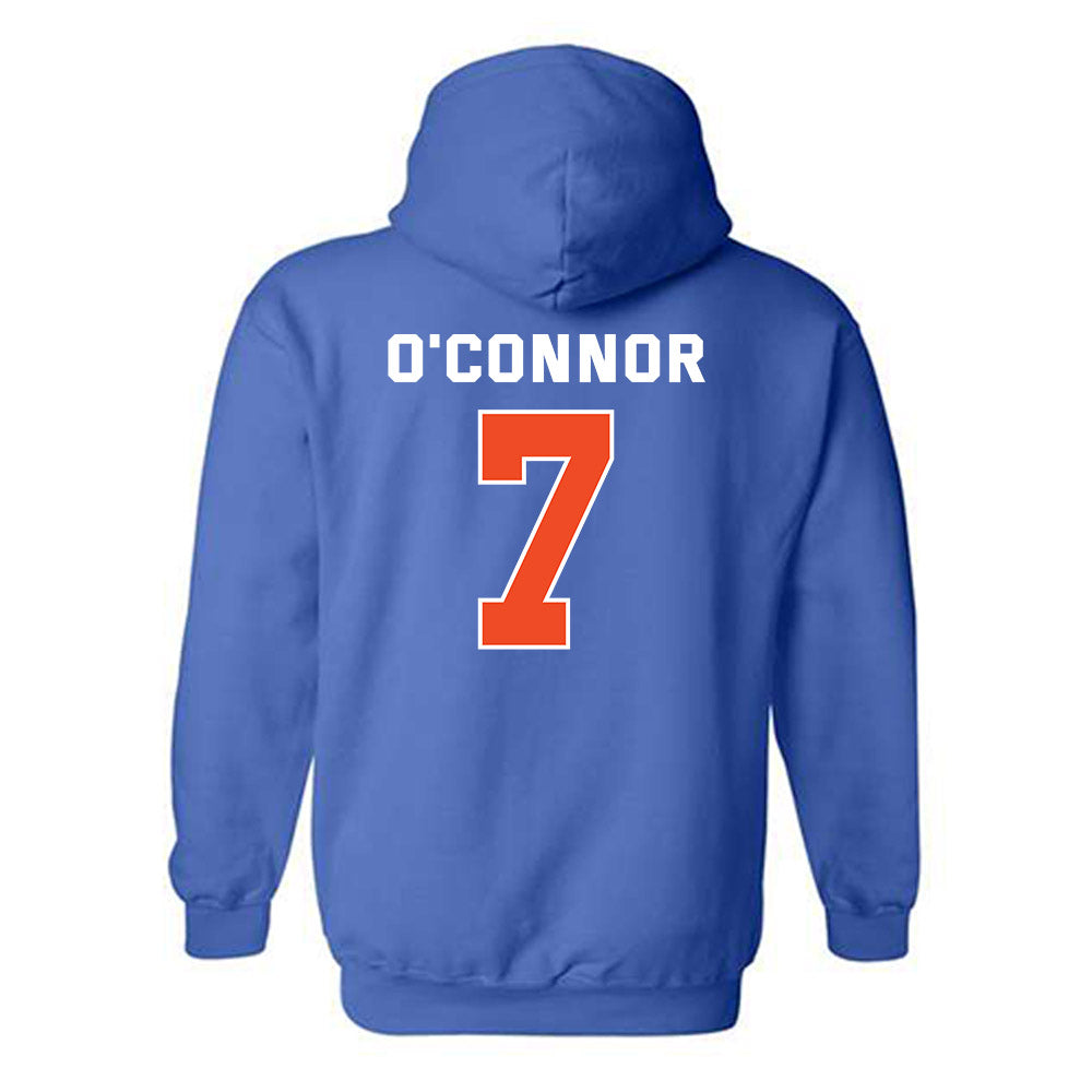 Boise State - NCAA Women's Volleyball : Bridget O'Connor - Classic Shersey Hooded Sweatshirt
