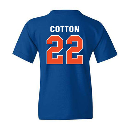 Boise State - NCAA Women's Volleyball : Elle Cotton - Classic Shersey Youth T-Shirt