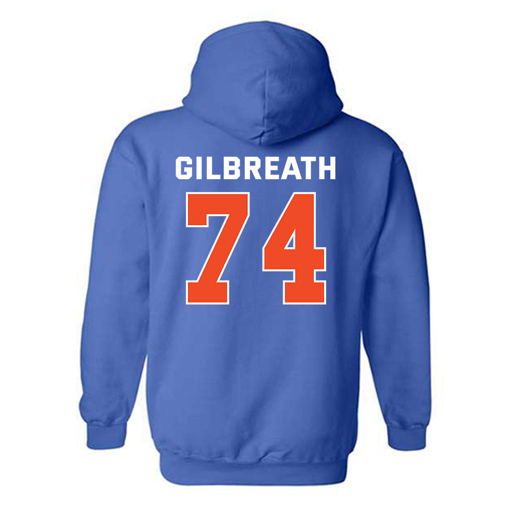 Boise State - NCAA Football : Connor Gilbreath - Classic Shersey Hooded Sweatshirt