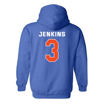 Boise State - NCAA Softball : Talia Jenkins - Classic Shersey Hooded Sweatshirt-1