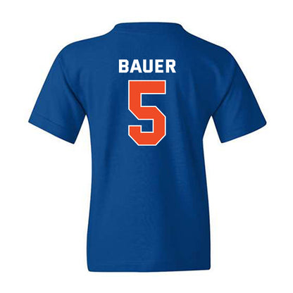 Boise State - NCAA Softball : Olivia Bauer - Classic Shersey Youth T-Shirt-1