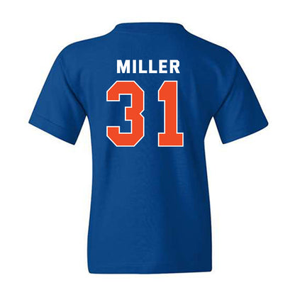 Boise State - NCAA Football : Cole Miller - Classic Shersey Youth T-Shirt-1