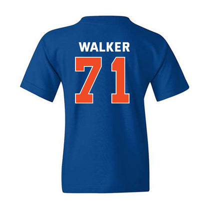 Boise State - NCAA Football : Miles Walker - Classic Shersey Youth T-Shirt-1