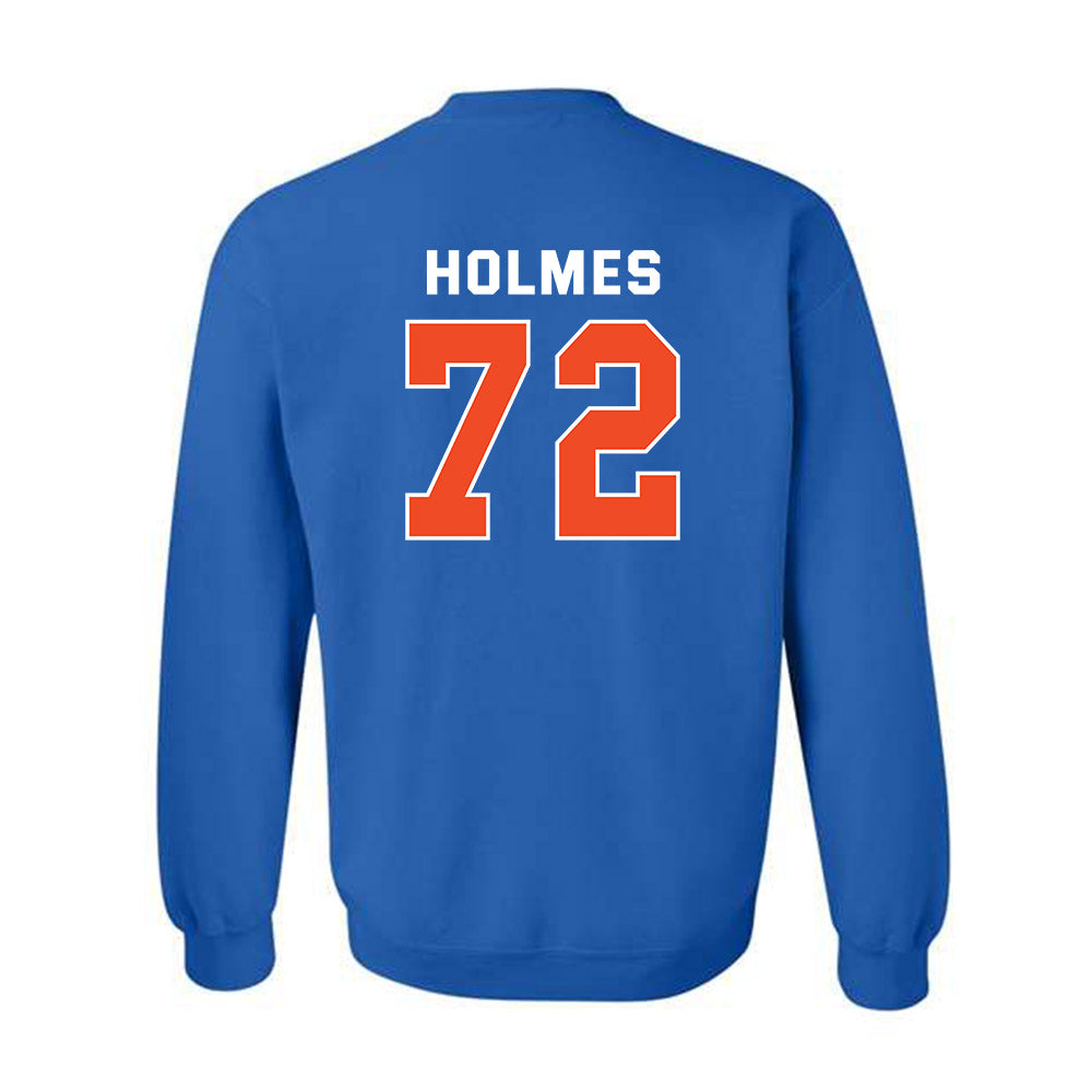Boise State - NCAA Football : Zach Holmes - Classic Shersey Crewneck Sweatshirt