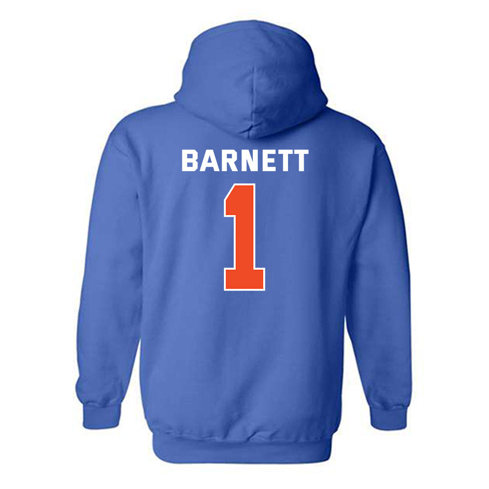 Boise State - NCAA Beach Volleyball : Susannah Barnett - Classic Shersey Hooded Sweatshirt-1