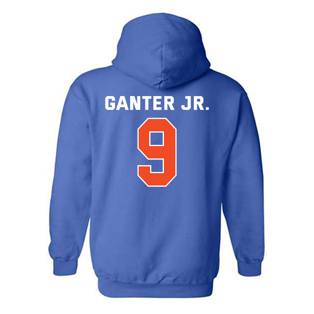 Boise State - NCAA Football : Derek Ganter Jr. - Classic Shersey Hooded Sweatshirt-1