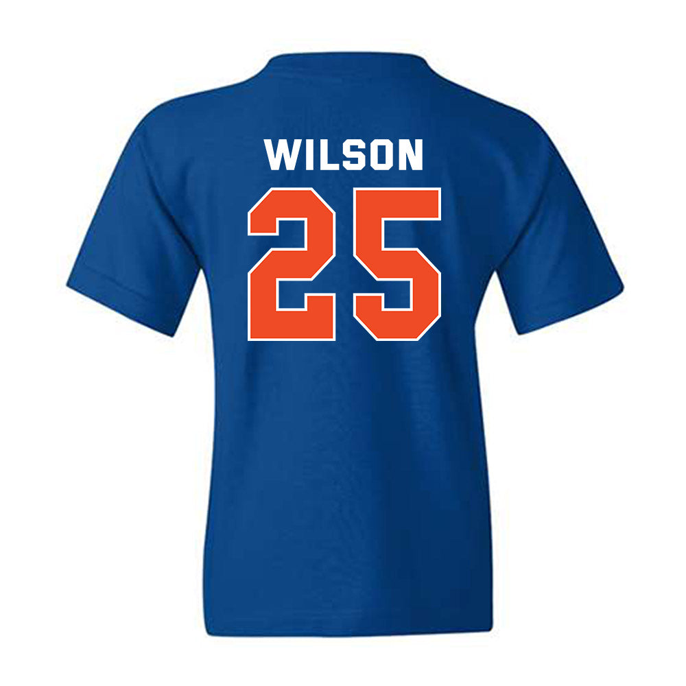 Boise State - NCAA Women's Soccer : Campbell Wilson - Classic Shersey Youth T-Shirt-1