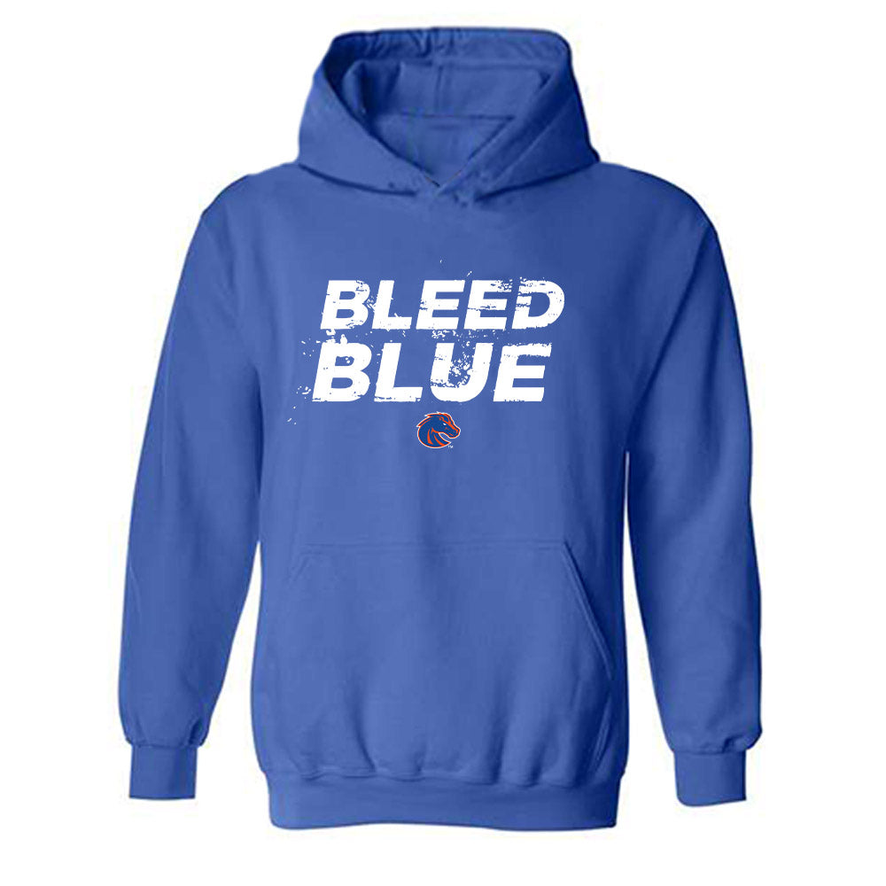 Boise State - NCAA Football : Jameson Perry - Classic Shersey Hooded Sweatshirt-0