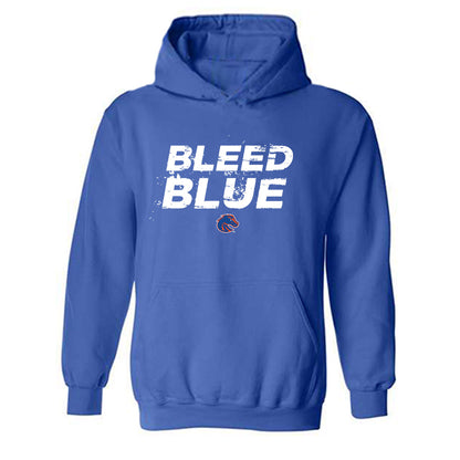 Boise State - NCAA Football : Jameson Perry - Classic Shersey Hooded Sweatshirt-0