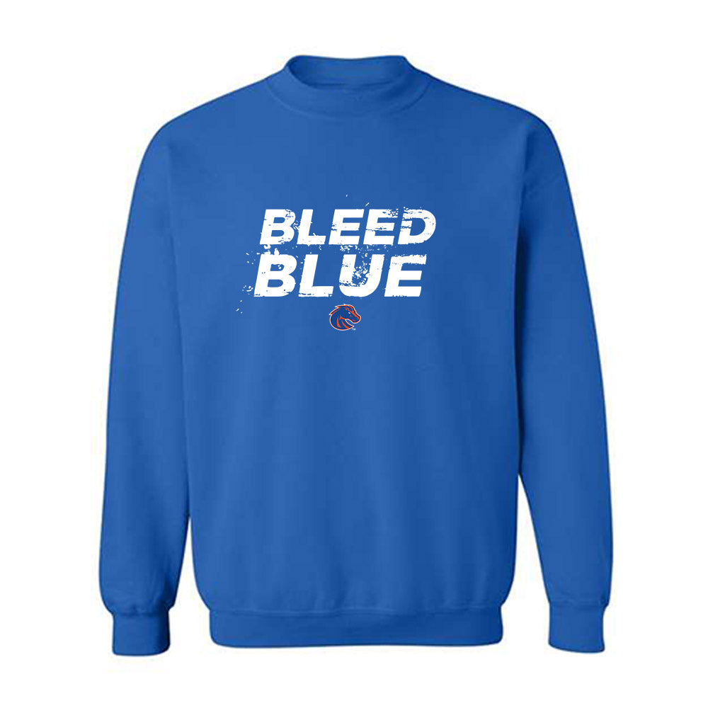 Boise State - NCAA Football : Gavin Packer - Classic Shersey Crewneck Sweatshirt-0