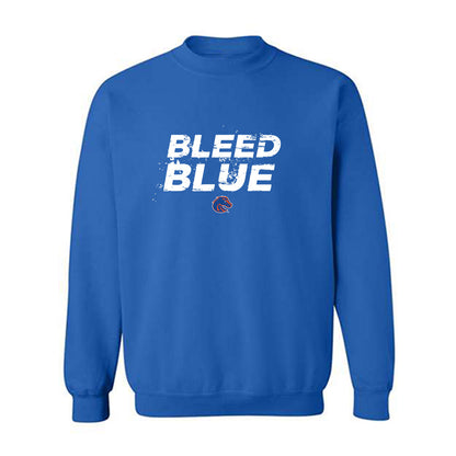 Boise State - NCAA Football : Gavin Packer - Classic Shersey Crewneck Sweatshirt-0