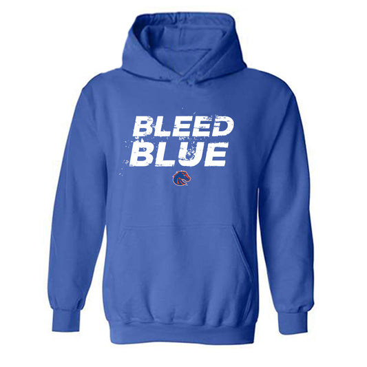 Boise State - NCAA Football : Franklyn Johnson Jr - Classic Shersey Hooded Sweatshirt