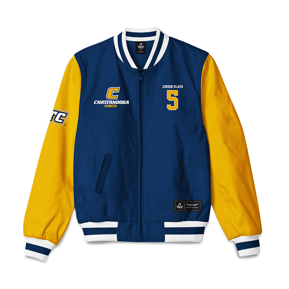 UTC - NCAA Women's Volleyball : Jordin Glass - Bomber Jacket-0