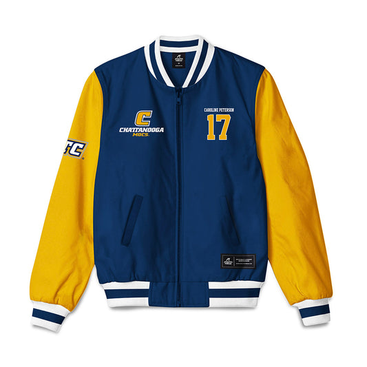 UTC - NCAA Women's Volleyball : Caroline Peterson - Bomber Jacket-0