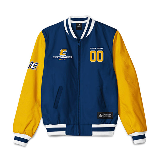 UTC - NCAA Football : Mason Bryant - Bomber Jacket-0