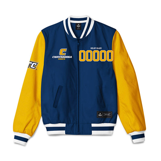 UTC - NCAA Football : Kelby Glaze - Bomber Jacket-0