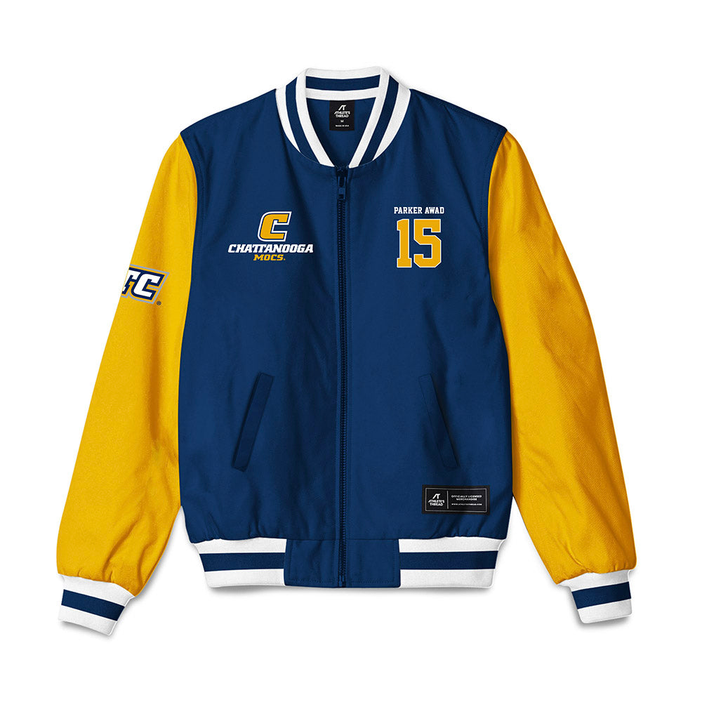 UTC - NCAA Football : Parker Awad - Bomber Jacket-0