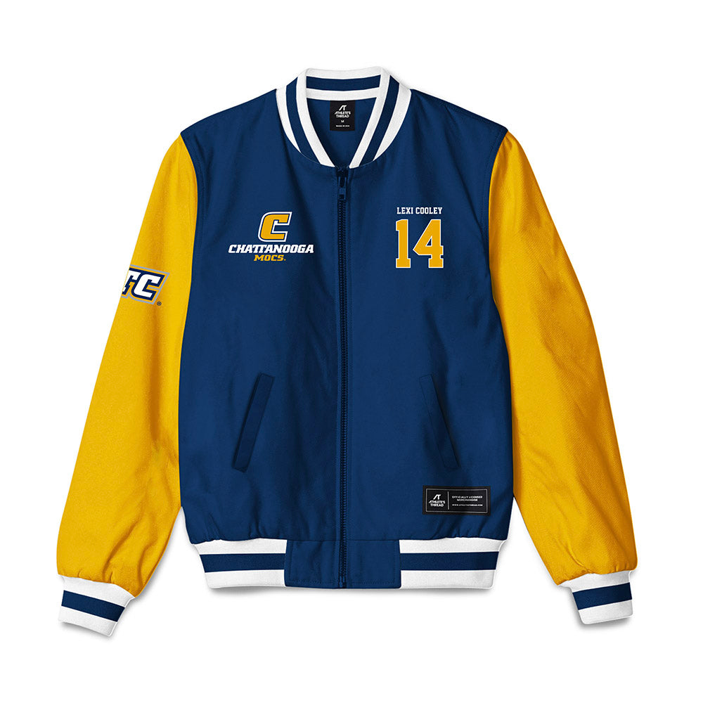 UTC - NCAA Softball : Lexi Cooley - Bomber Jacket