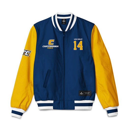 UTC - NCAA Softball : Lexi Cooley - Bomber Jacket