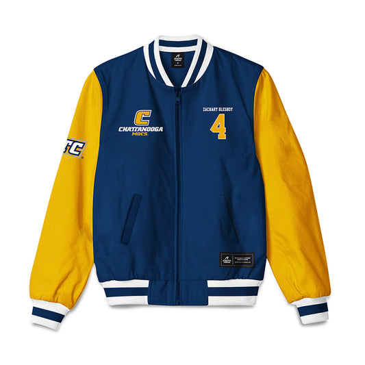 UTC - NCAA Men's Basketball : Zachary Bleshoy - Bomber Jacket-0