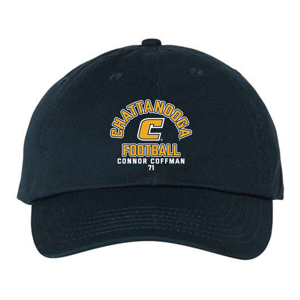 UTC - NCAA Football : Connor Coffman - Dad Hat-0