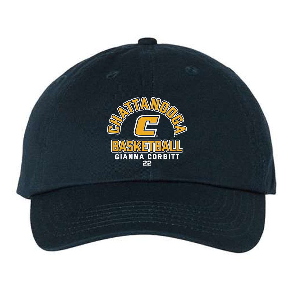 UTC - NCAA Women's Basketball : Gianna Corbitt - Dad Hat-0