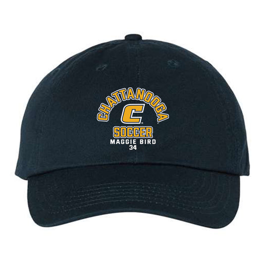 UTC - NCAA Women's Soccer : Maggie Bird - Dad Hat-0