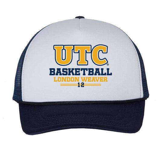 UTC - NCAA Women's Basketball : London Weaver - Trucker Hat-0