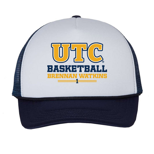 UTC - NCAA Men's Basketball : Brennan Watkins - Trucker Hat-0