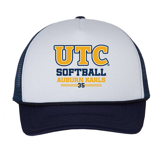 UTC - NCAA Softball : Auburn Karls - Trucker Hat-0