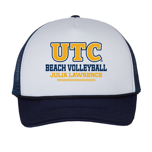UTC - NCAA Beach Volleyball : Julia Lawrence - Trucker Hat-0