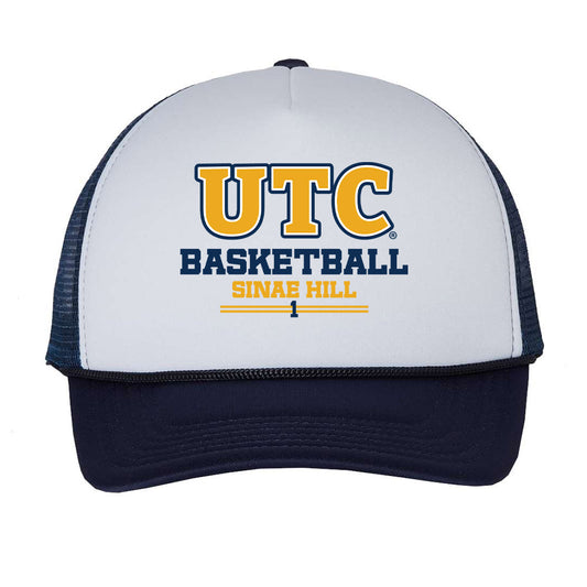 UTC - NCAA Women's Basketball : Sinae Hill - Trucker Hat-0