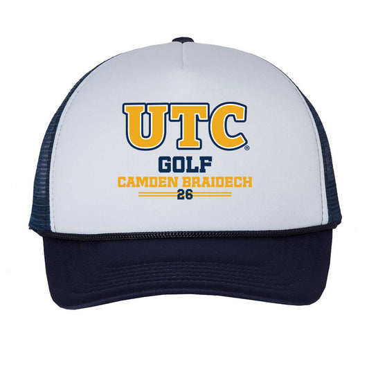 UTC - NCAA Men's Golf : Camden Braidech - Trucker Hat-0