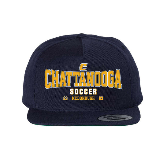 UTC - NCAA Women's Soccer : Ellie McDonough - Snapback Hat-0