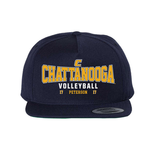 UTC - NCAA Women's Volleyball : Caroline Peterson - Snapback Hat-0