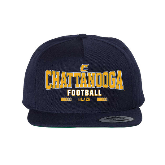 UTC - NCAA Football : Kelby Glaze - Snapback Hat-0