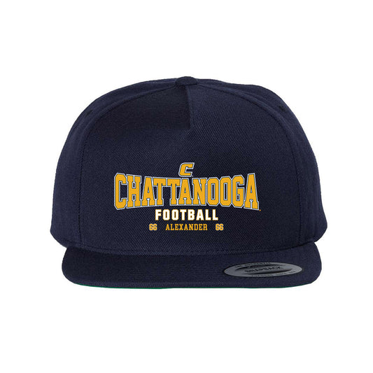UTC - NCAA Football : Watts Alexander - Snapback Hat