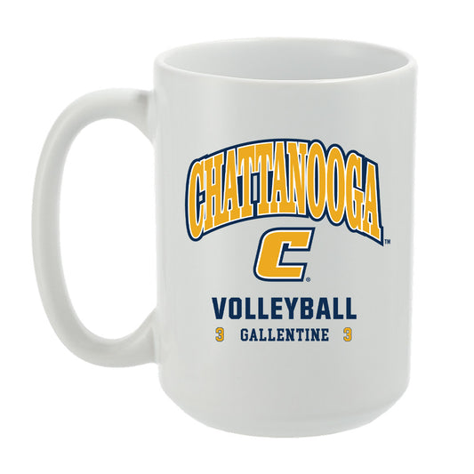 UTC - NCAA Women's Volleyball : Paige Gallentine -  Coffee Mug