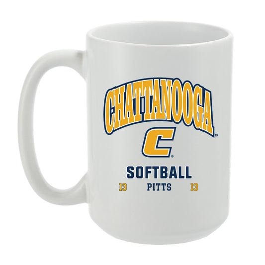 UTC - NCAA Softball : Baileigh Pitts -  Coffee Mug