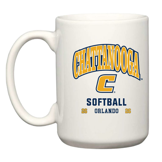 UTC - NCAA Softball : Alyssa Orlando -  Coffee Mug